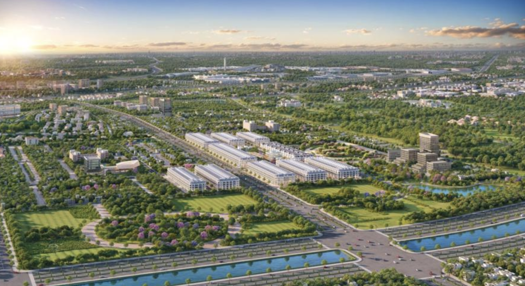 Sắp ra mắt dự án Phố Hiến City tại trung tâm Khoái Châu
